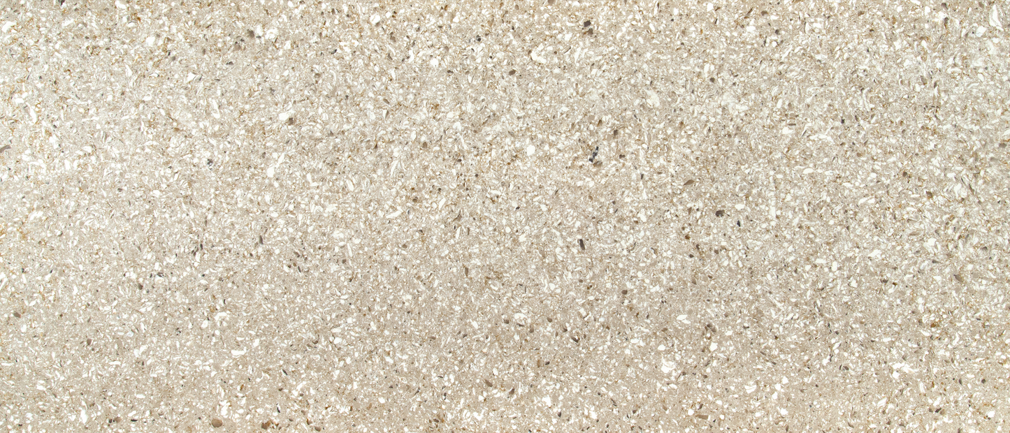 Countertop Quartz 2cm - 3cm Chakra Beige 131x65 MSI