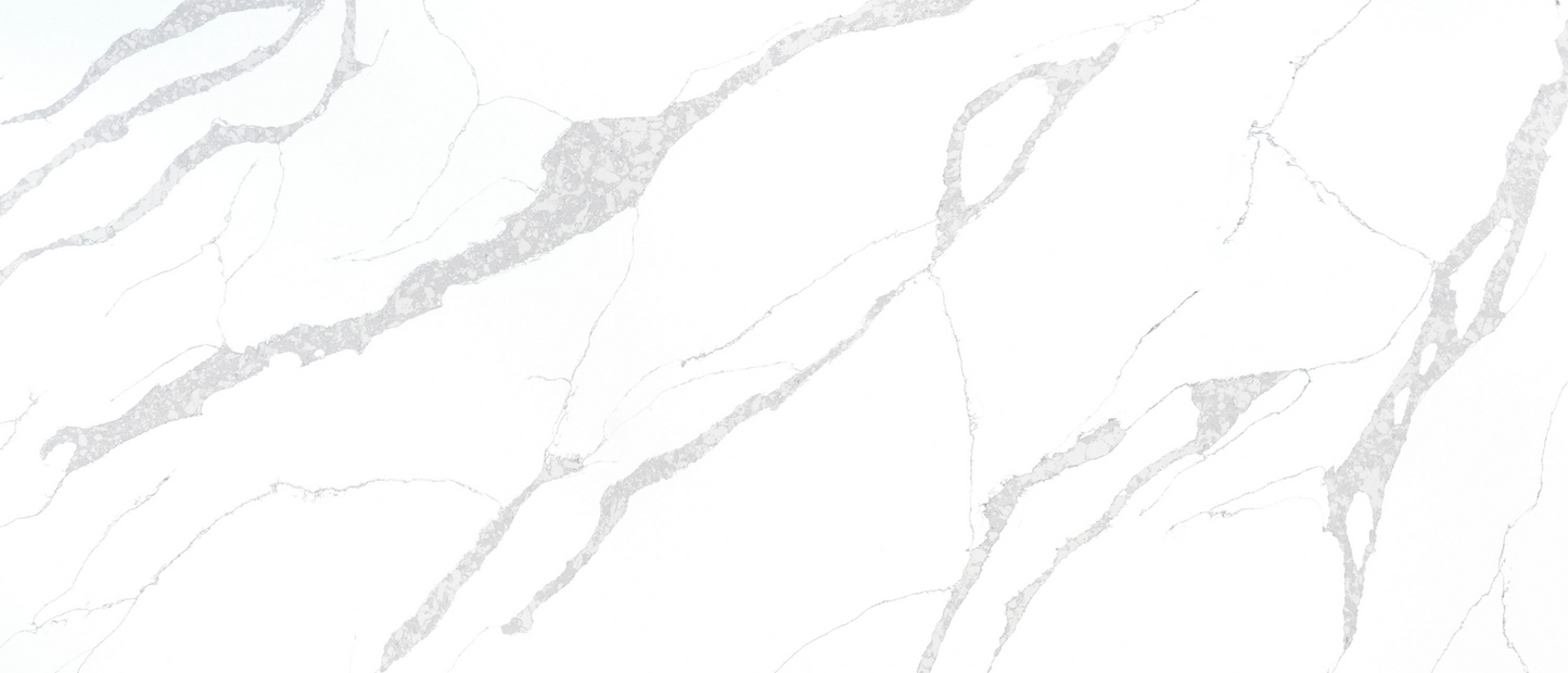 Countertop Quartz 2cm-3cm  Calacatta Leon 76x137 MSI