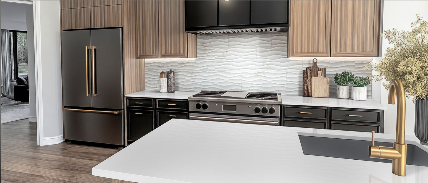 Countertop Quartz 2cm-3cm Premium Plus White 136x80 MSI