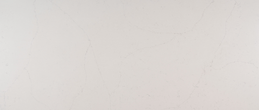 comptoir en quartz 2 cm - 3 cm Alabaster White 127x64 MSI