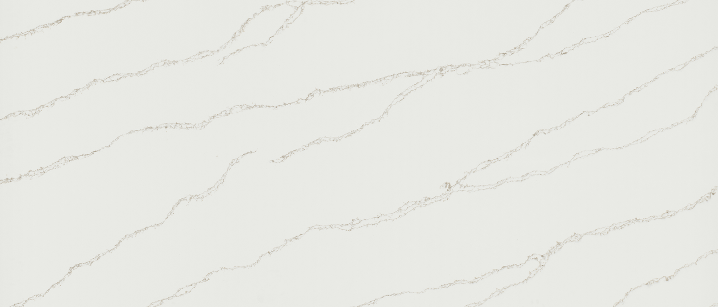 comptoir en quartz 2 cm - 3 cm Calacatta Arno 138x79 MSI