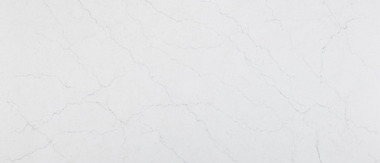 comptoir en quartz 2 cm - 3 cm Calacatta Miraggio Duo 126x63 MSI