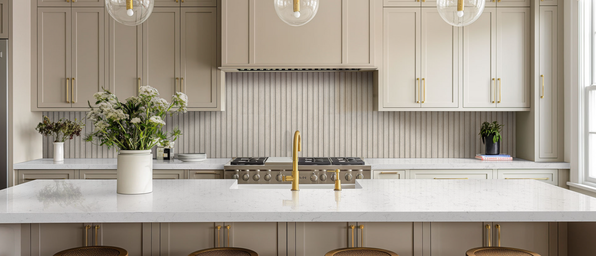 Comptoir en quartz 2 cm - 3 cm New Carrara Marmi MSI