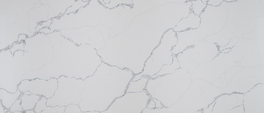 comptoir en quartz 2 cm - 3 cm Statuary Classique 127x64 MSI