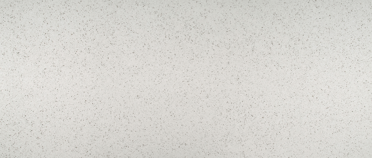 Comptoir en quartz 2 cm - 3 cm Iced Gray White 127x64 MSI