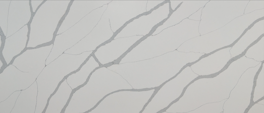 Comptoir en Quartz 2cm - 3 cm Calacatta Sierra 128x65 MSI