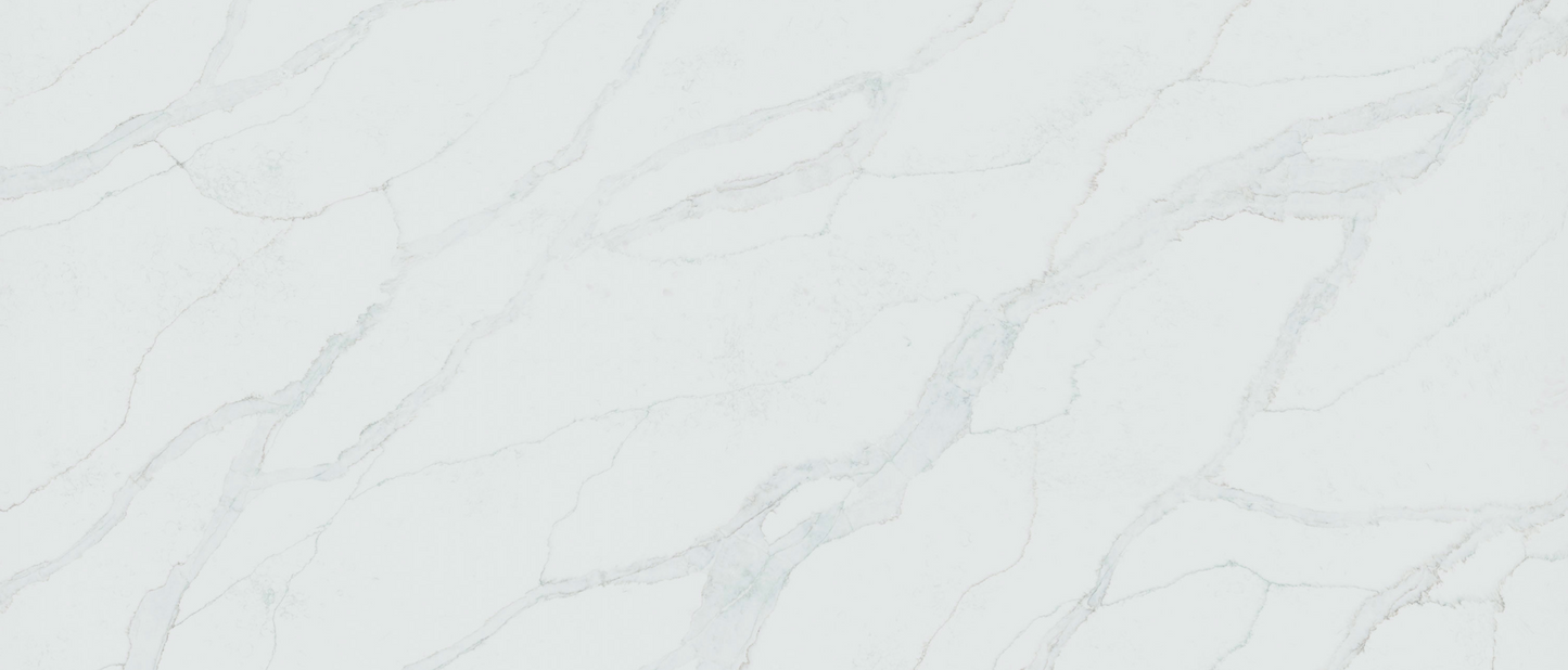 Comptoir en Quartz 2cm - 3 cm Calacatta Vernello 140x82 MSI