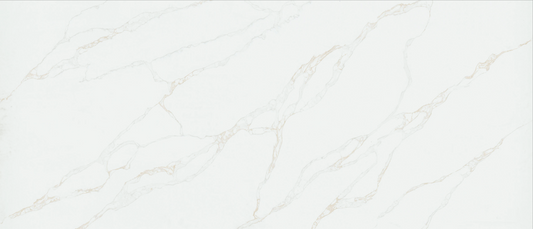 Comptoir en Quartz 2cm - 3 cm Calacatta Rivessa 139x80 MSI