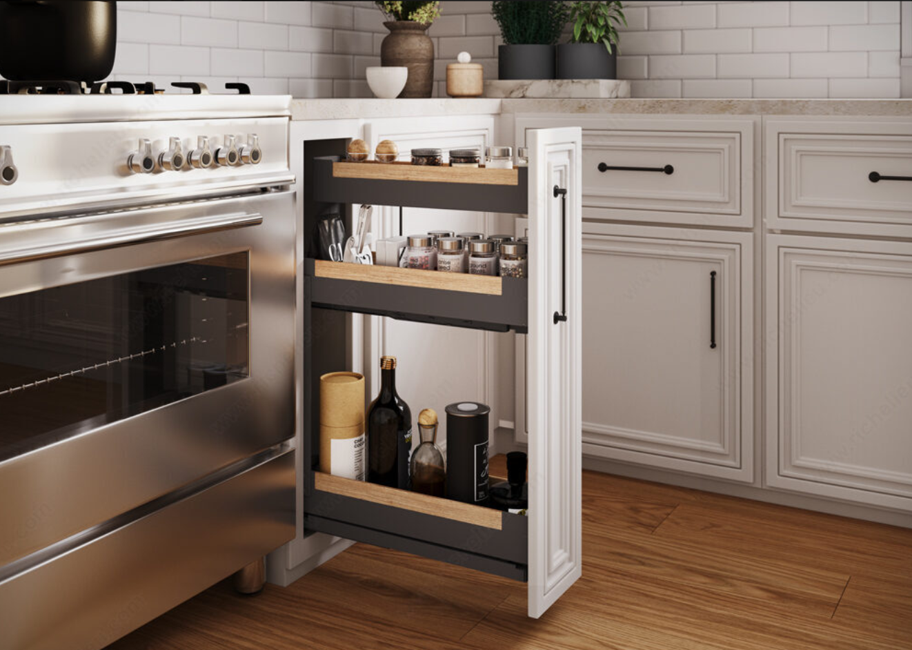 Ensemble Pinello LIRO pour armoire à cadre