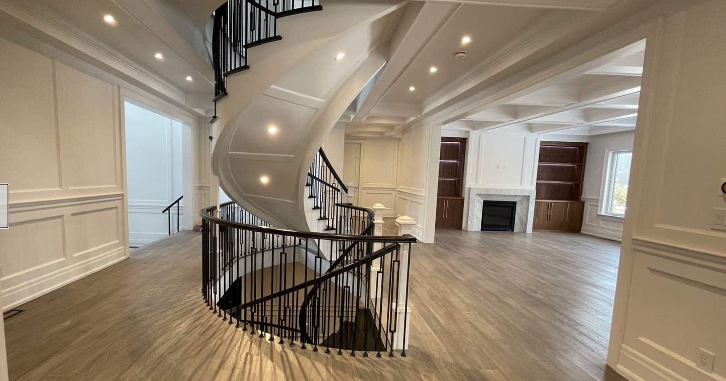 Plancher en bois d'ingénierie Chêne blanc Européen Scandinavia Collection Bora Bora - Sélect 