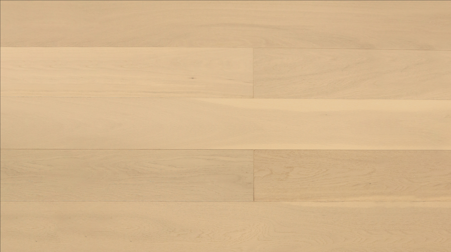 Engineered Hardwood Flooring Scandinavia Europe White Oak Collection White Island - Select