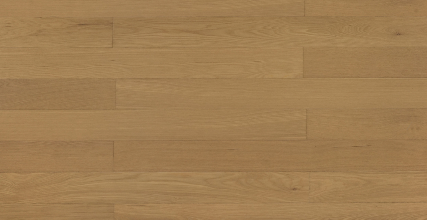 Plancher en bois d'ingénierie Chêne blanc Européen Scandinavia Collection Santorini - Sélect 