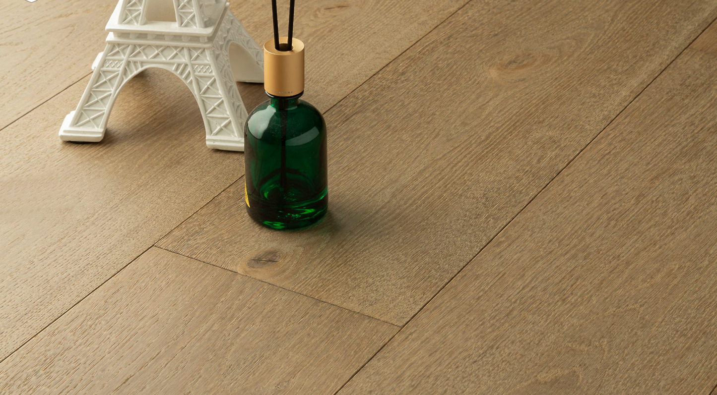 Engineered Hardwood Flooring Regal Europe White Oak Collection Milan - Select