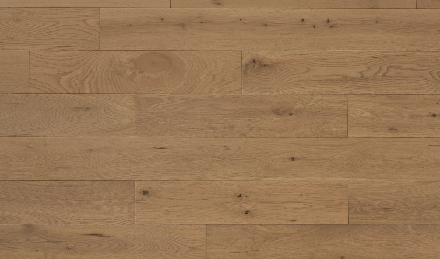 Engineered Hardwood Flooring Evergreen Europe White Oak Collection Aspen - Character