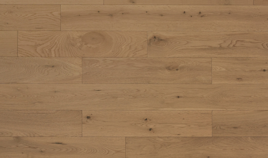 Engineered Hardwood Flooring Evergreen Europe White Oak Collection Aspen - Character