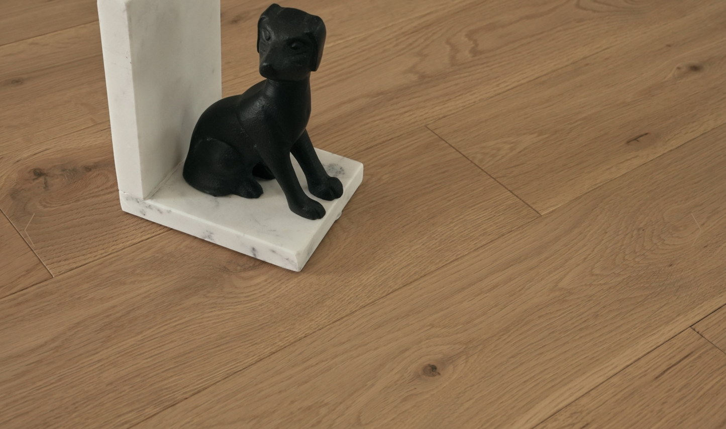 Engineered Hardwood Flooring Evergreen Europe White Oak Collection Aspen - Character