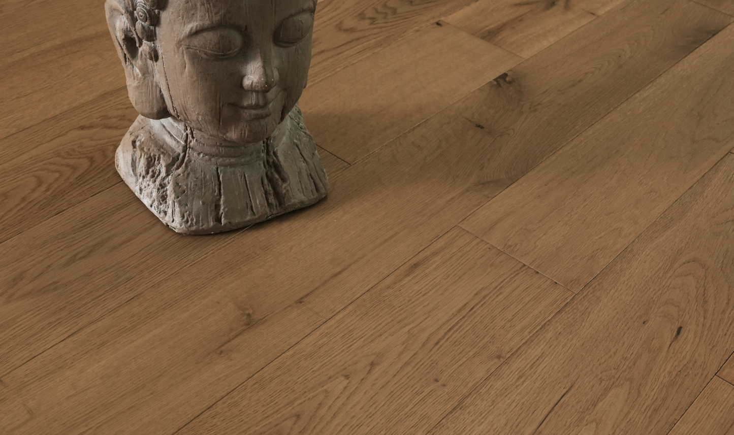 Plancher en bois d'ingénierie Chêne Blanc Européen Evergreen Collection ELM - Caractère
