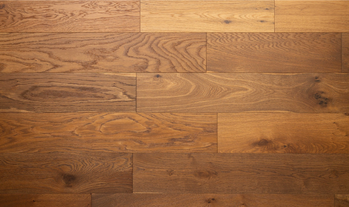 Plancher en bois d'ingénierie Chêne Blanc Européen Sunshine Collection Cocoa Beach - Caractère