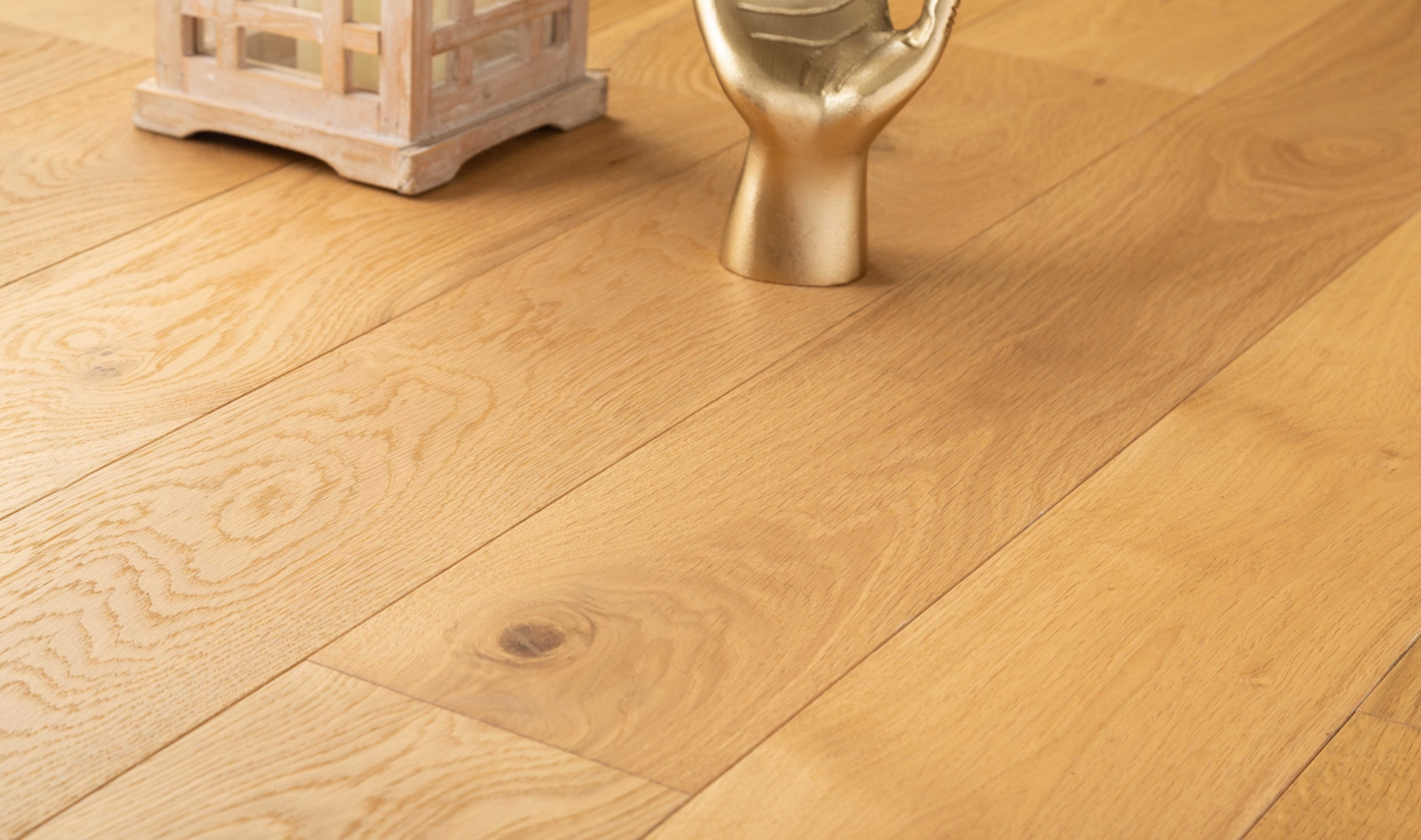 Engineered Hardwood Flooring Sunshine Europe White Oak Collection Key West - Character