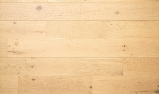Engineered Hardwood Flooring Sunshine Europe White Oak Collection Clear Water - Character