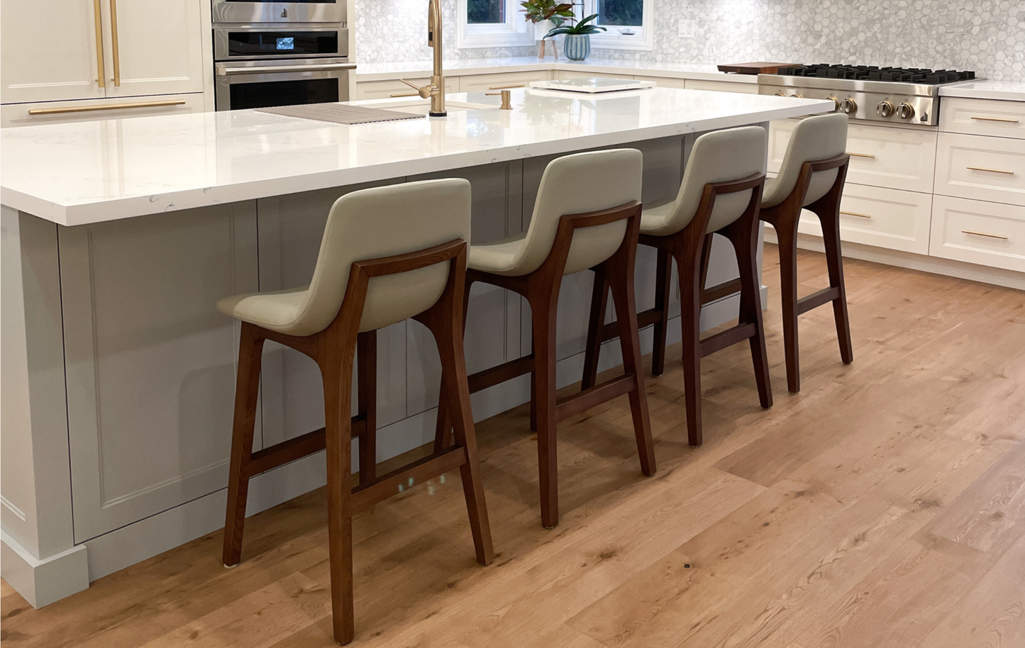 Plancher en bois d'ingénierie Chêne Blanc Européen Enterprise Collection - Lagom Caractère