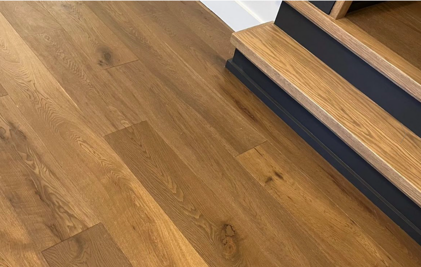 Engineered Hardwood Flooring Enterprise Europe White Oak Collection - Pando Character