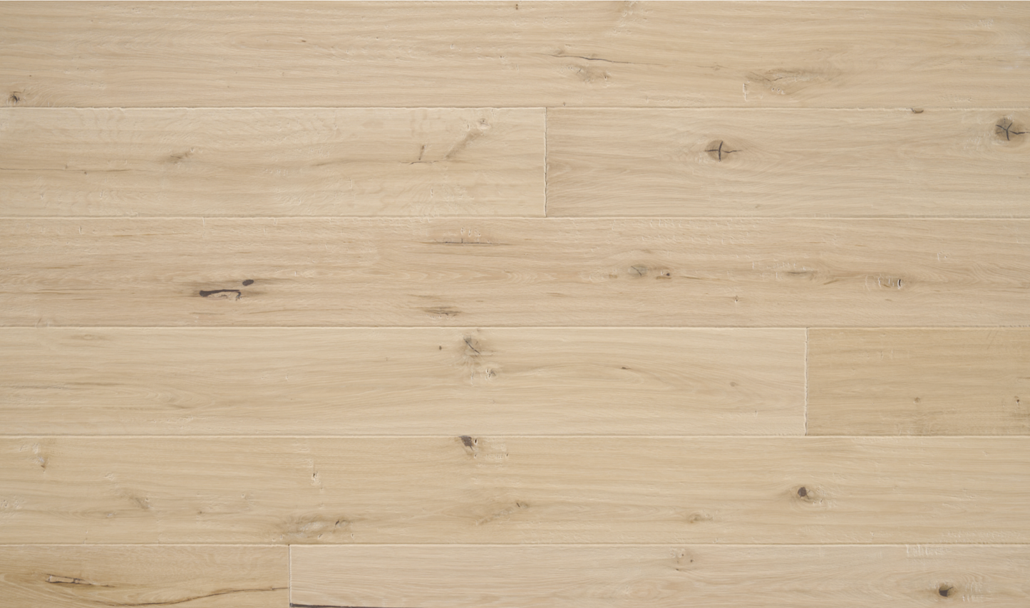 Engineered Hardwood Flooring Atelier Europe White Oak Collection - Carrara
