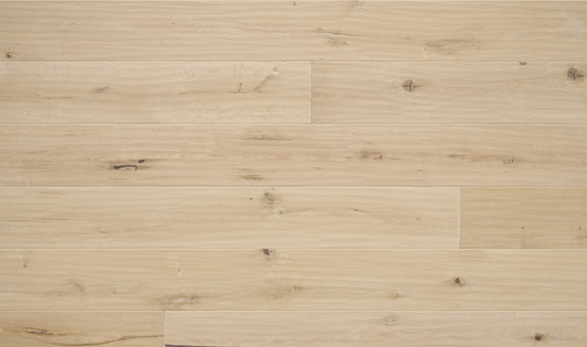 Plancher en bois d'ingénierie Chêne Blanc Européen Atelier Collection - Carrara