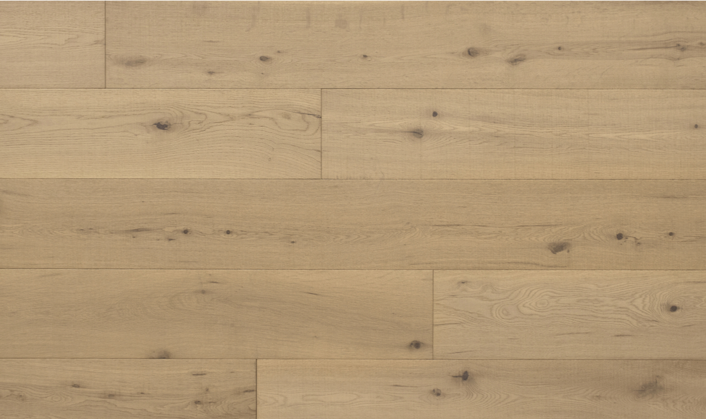 Engineered Hardwood Flooring Enterprise Europe White Oak Collection - Stratus Character