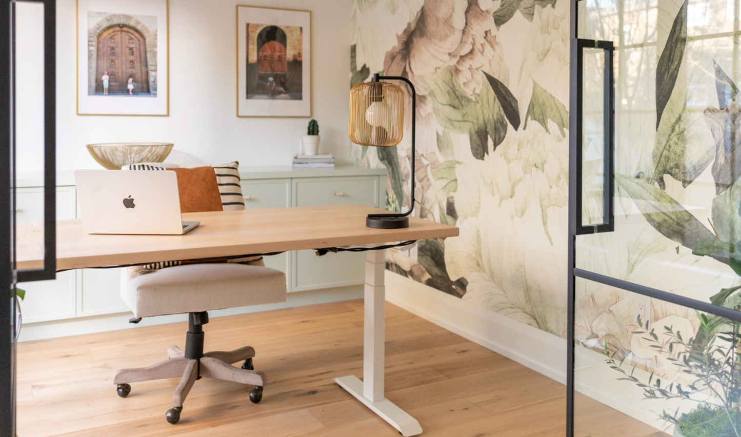 Plancher en bois d'ingénierie Chêne Blanc Européen Enterprise Collection - Nordic Sand Caractère