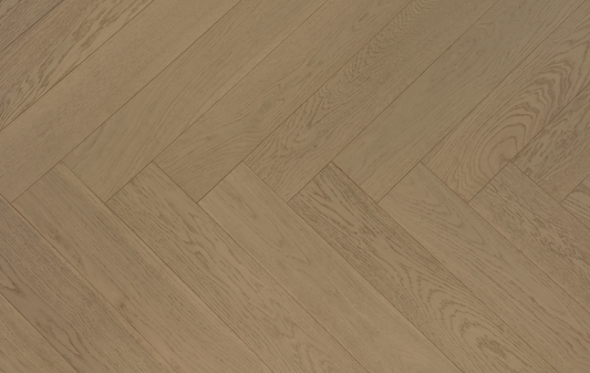Engineered Hardwood Flooring Herringbone Europe White Oak Collection - Tundra HB Select