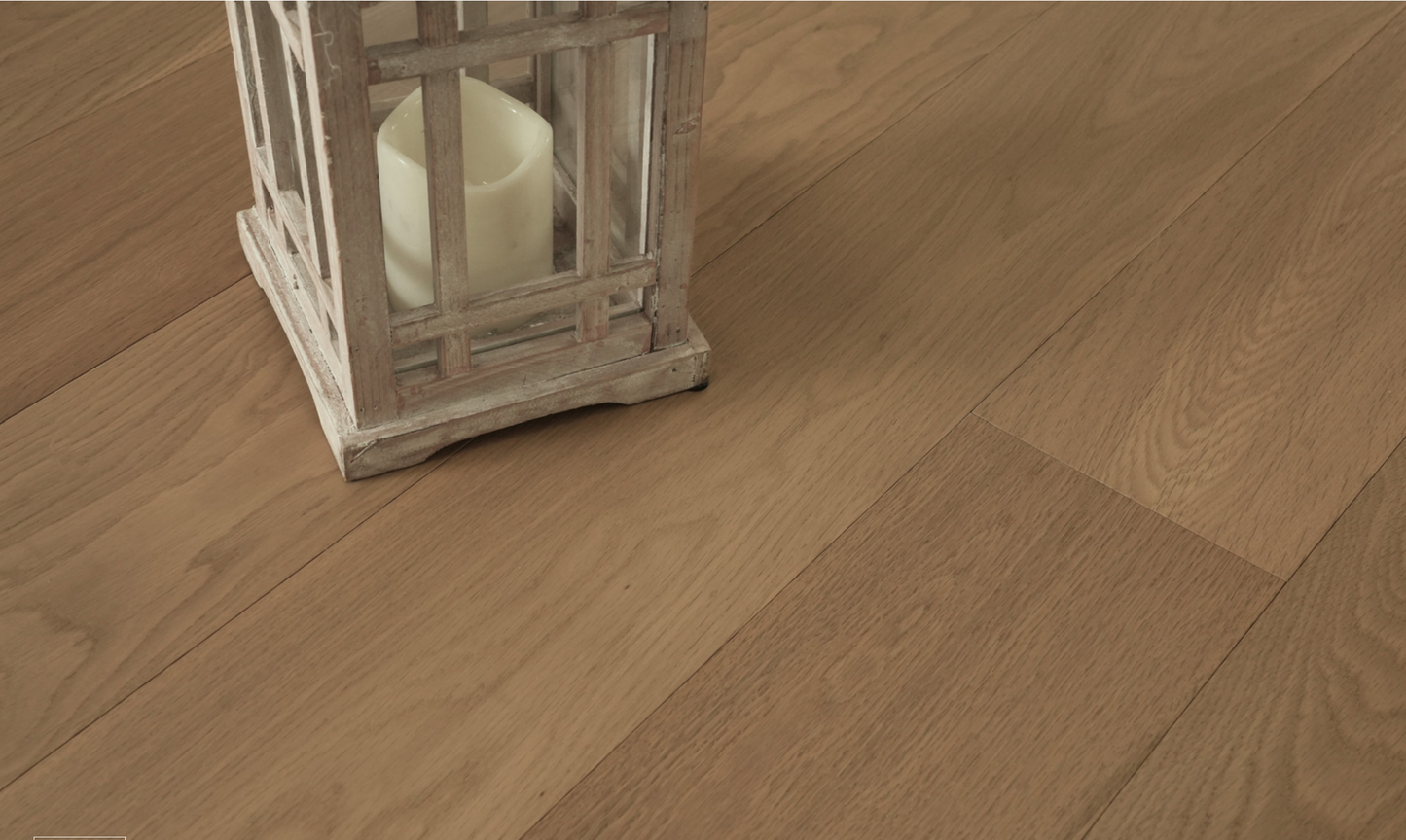 Engineered Hardwood Flooring Regal Plus Europe White Oak Collection - SONOMA 6 Select & Better