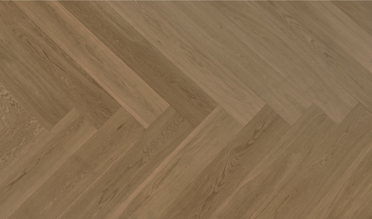 Engineered Hardwood Flooring Regal Plus Europe White Oak Collection - Barossa HB Select & Better