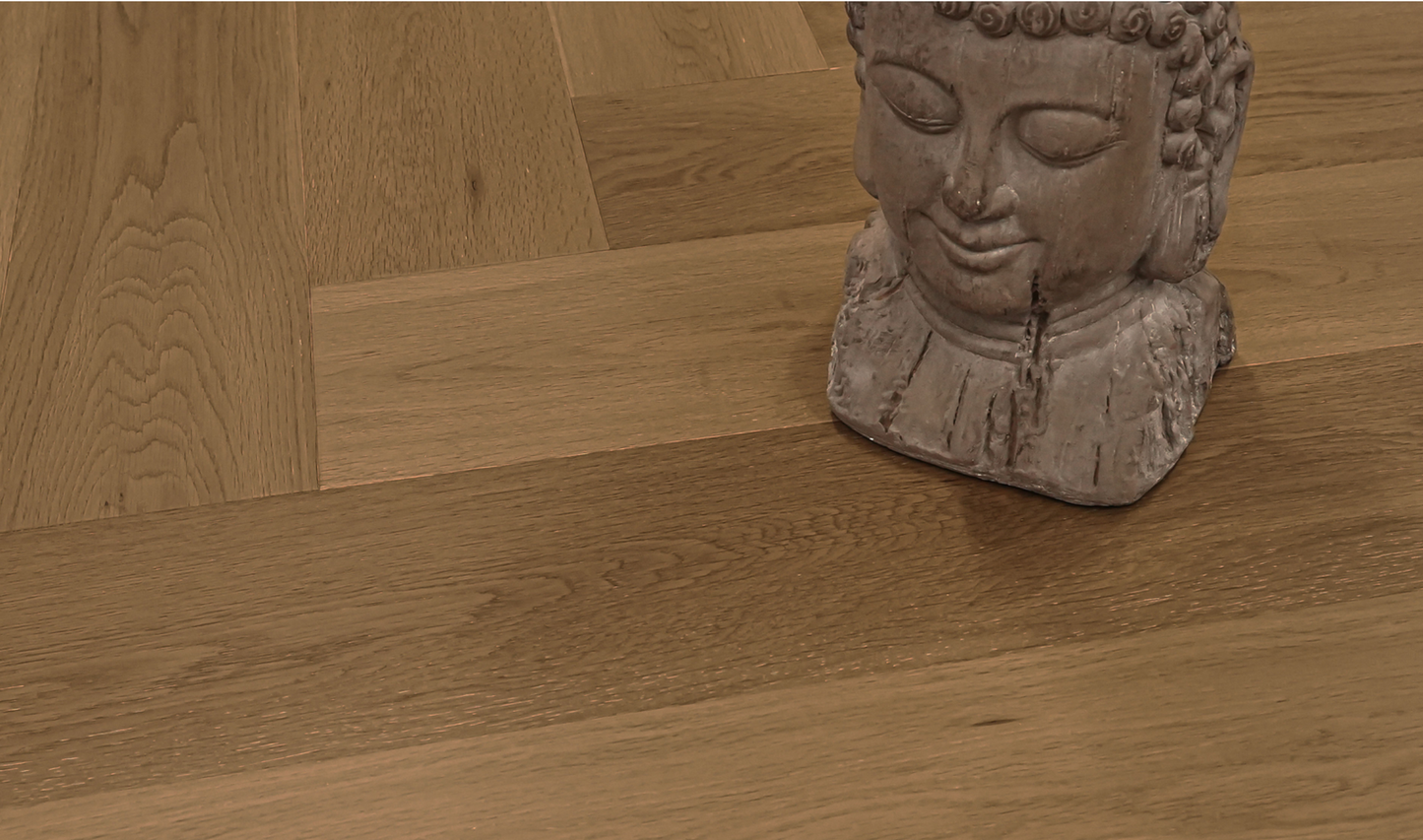 Engineered Hardwood Flooring Regal Plus Europe White Oak Collection - Barossa HB Select & Better