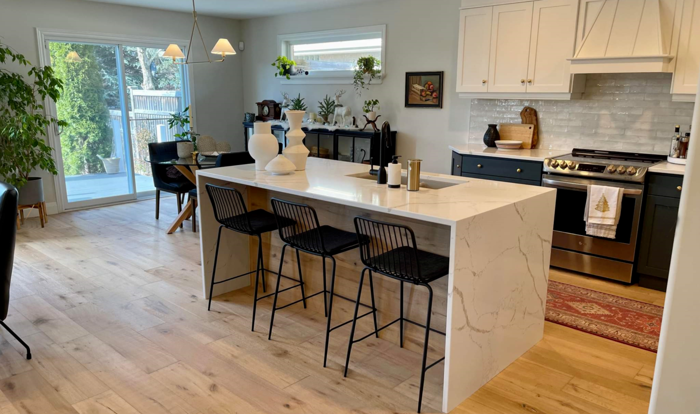 Engineered Hardwood Flooring Enterprise Europe White Oak Collection - Petrichor Character