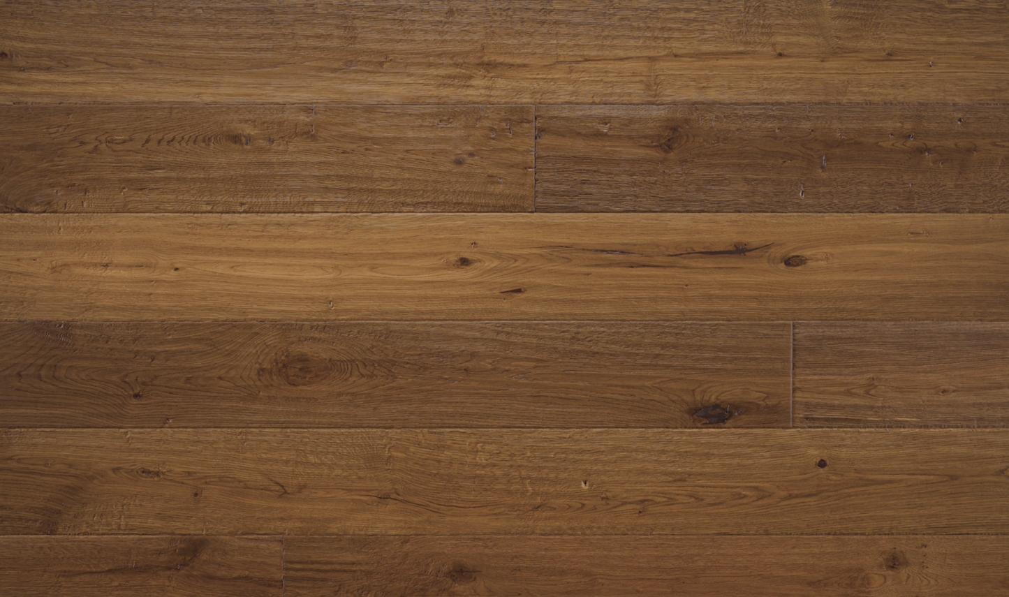 Engineered Hardwood Flooring Atelier Europe White Oak Collection - Bronze Dust