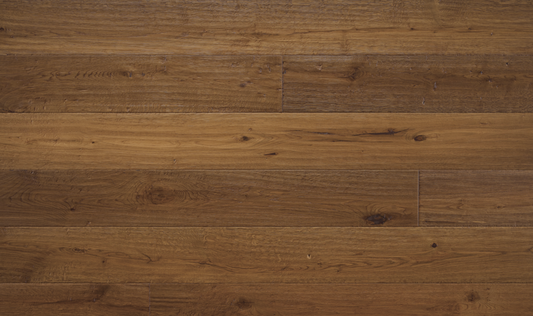 Plancher en bois d'ingénierie Chêne Blanc Européen Atelier Collection - Bronze Dust