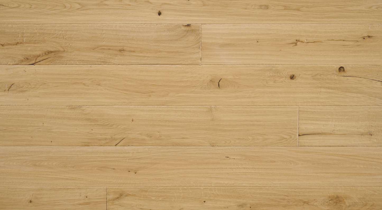 Engineered Hardwood Flooring Atelier Europe White Oak Collection - Terracotta