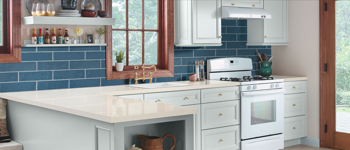 Countertop Quartz 2cm - 3 cm Aruca White 136x75 MSI