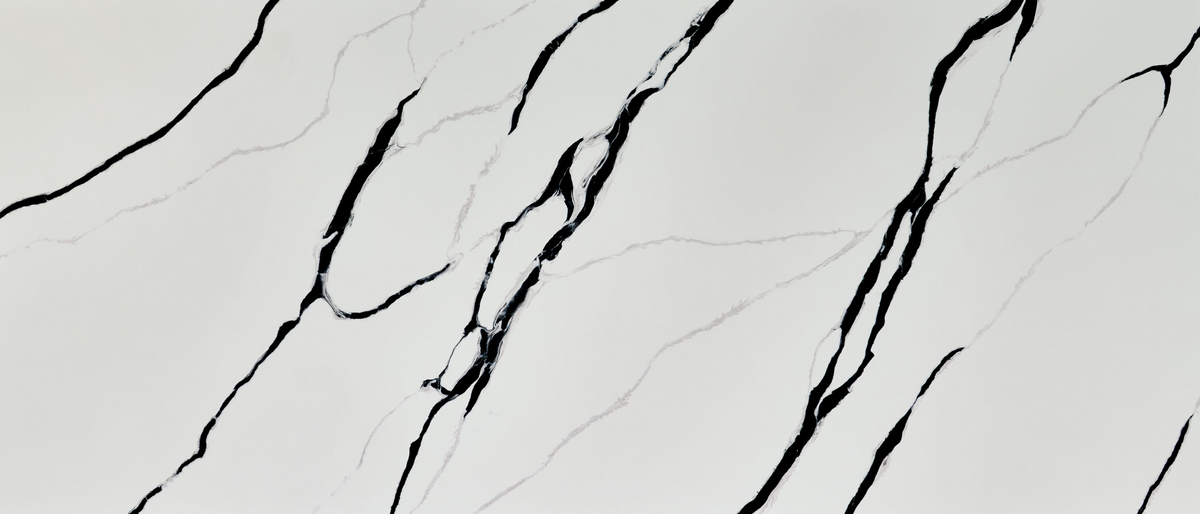 Comptoir en quartz Calacatta Lumanyx 127x64 MSI