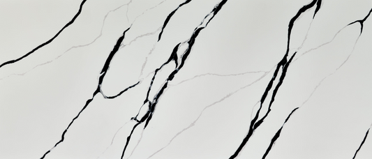 Countertop Quartz 2cm - 3cm Calacatta Lumanyx 127x64 MSI