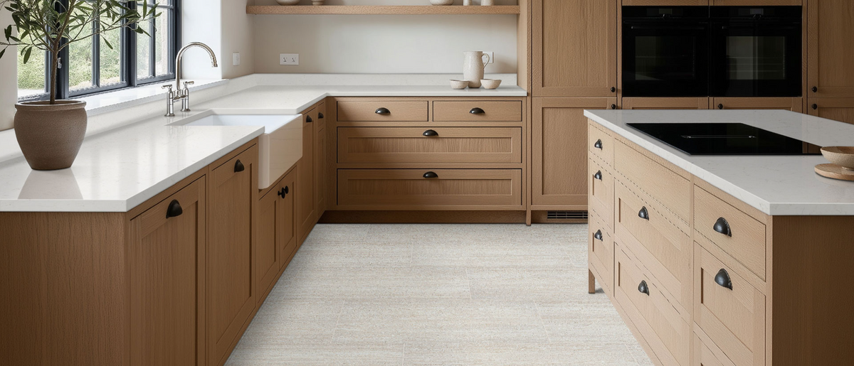 Comptoir en quartz 2cm - 3cm Carrara Miksa Oro 79x138 MSI
