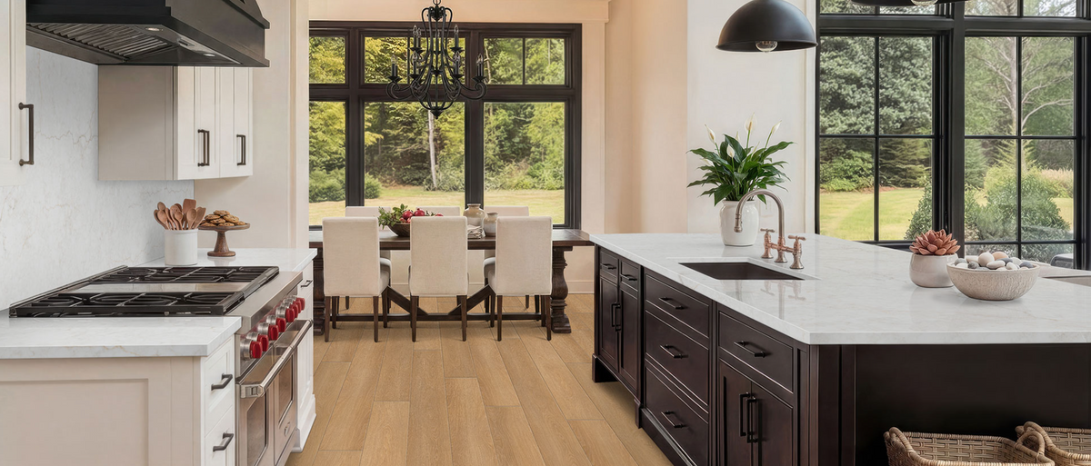 Countertop Quartz 2cm - 3cm Calacatta Belaros 82x140 MSI
