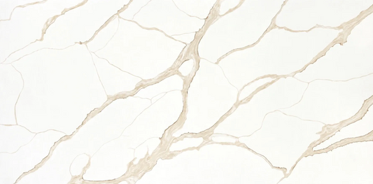 Comptoir en quartz 2cm Double 2cm 6241, 126 x 63