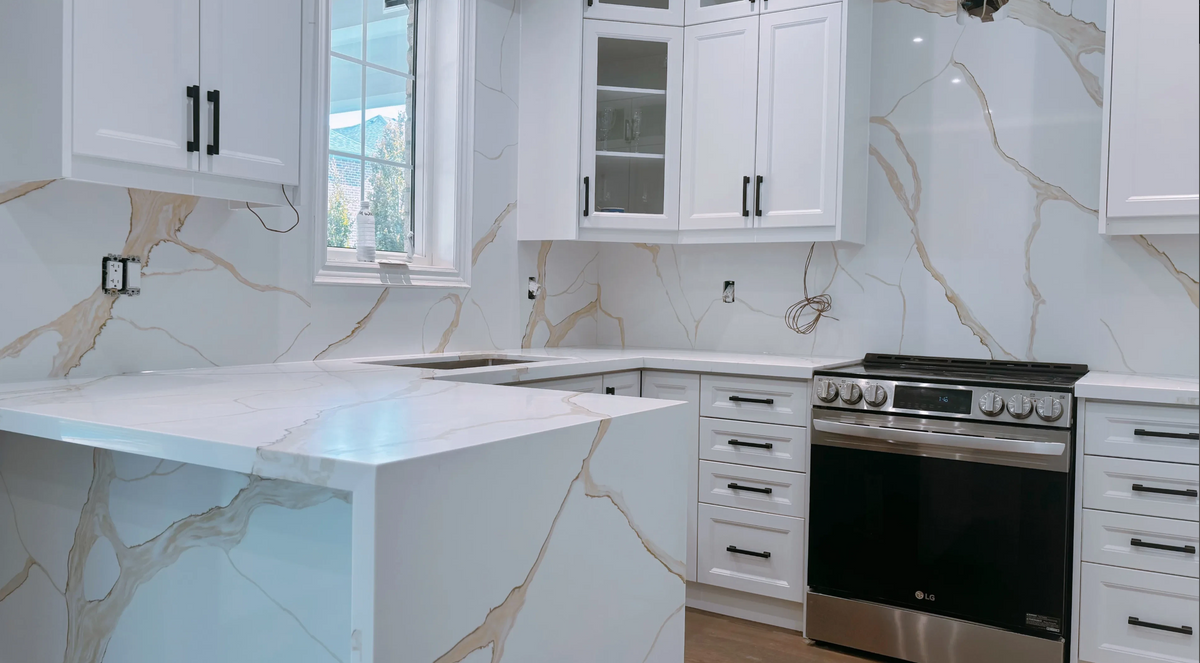 Countertop Quartz 2cm - Double 2cm, 9942, 126 x 63