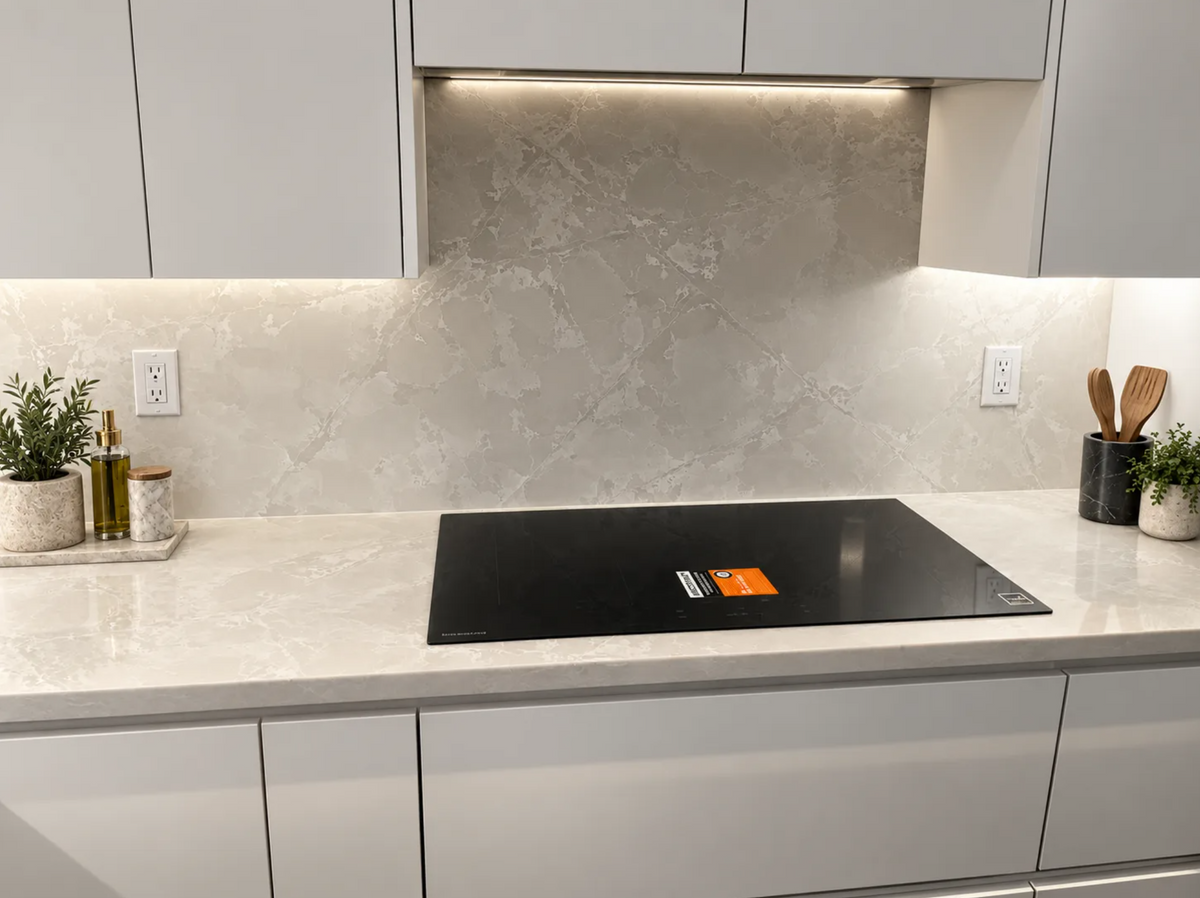 Comptoir en quartz 2cm Double 2cm 4700, 126 x 63