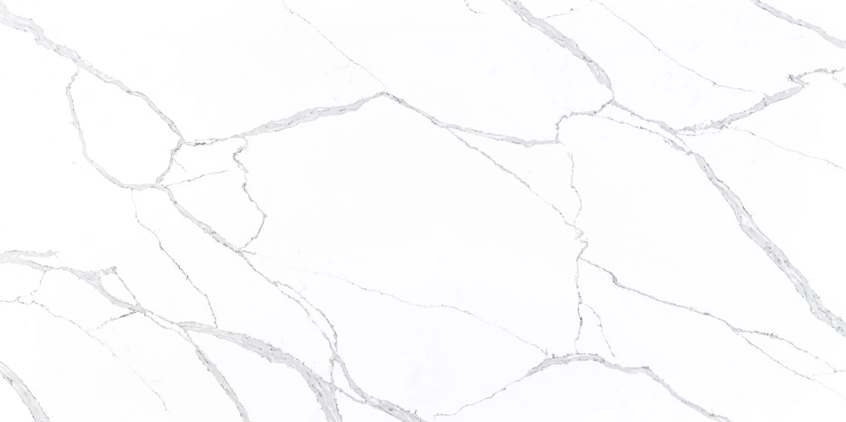 Comptoir en quartz 2cm Double 2cm 8825, 126 x 63