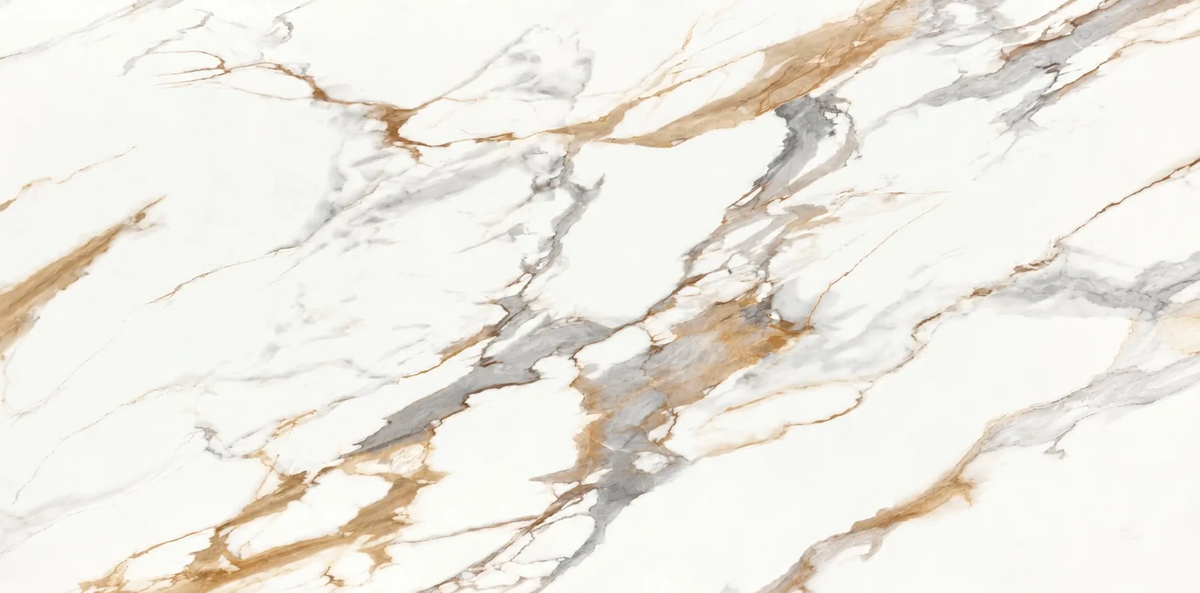 Countertop Quartz 2cm - Double 2cm, 6801 , 126 x 63