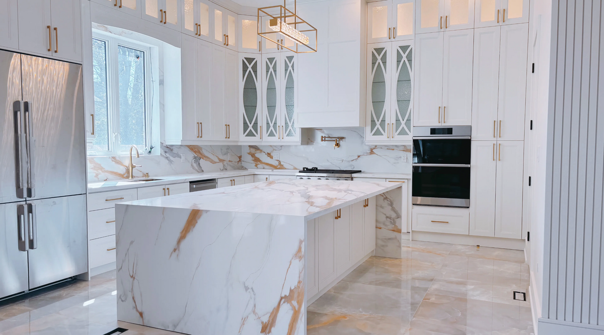 Countertop Quartz 2cm - Double 2cm, 6801 , 126 x 63