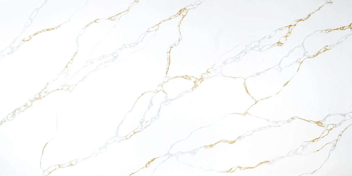 Countertop Quartz 2cm - Double 2cm, 9952, 126 x 63
